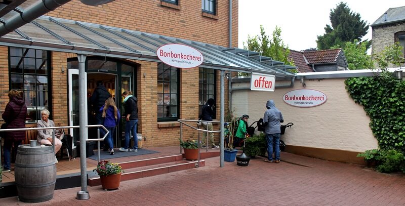 Bonbonkocherei Eckernförde Schleswig-Holstein Ausflugstipp Genuss-mit-fernweh.de Daniela Reh