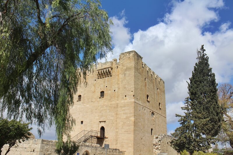 Limassol Genuss-mit-fernweh.de Reisebericht Zypern Kolossi Burg Kolossi Castle