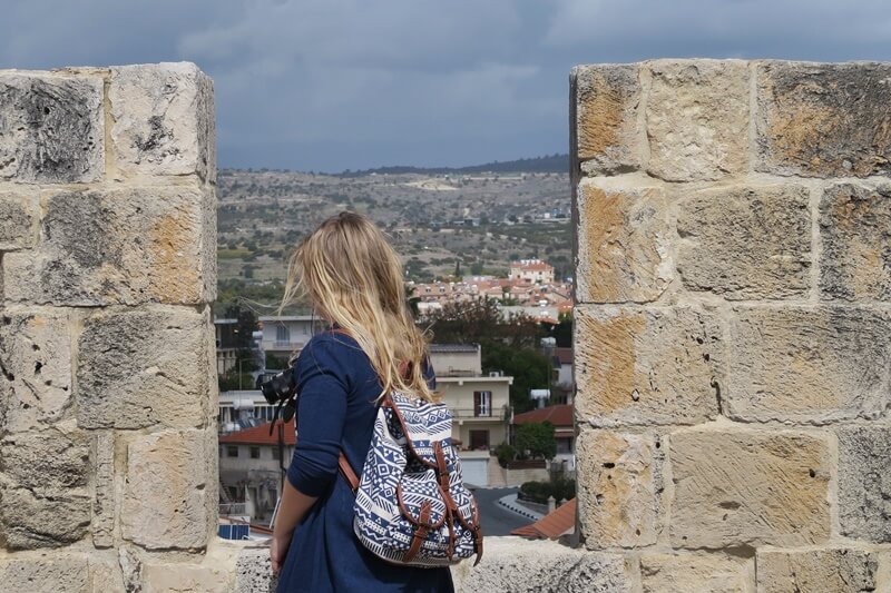 Limassol Genuss-mit-fernweh.de Reisebericht Zypern Blick von Kolossi Burg Daniela Reh