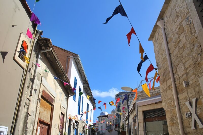 Limassol Genuss-mit-fernweh.de Reisebericht Zypern Altstadt Karneval