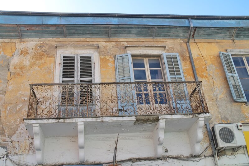 Limassol Genuss-mit-fernweh.de Reisebericht Zypern ältere Häuser