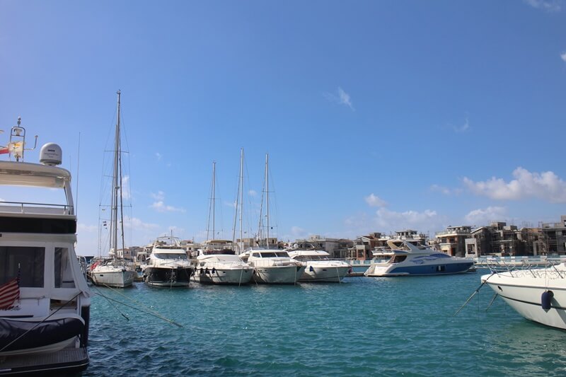 Limassol Genuss-mit-fernweh.de Reisebericht Zypern Hafen Yachten Yachthafen Cyprus