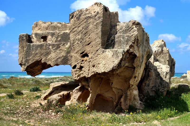 Paphos Zypern Travelguide Mittelmeer Genuss-mit-fernweh.de Königsgräber Nea Paphos Tombs of the Kings