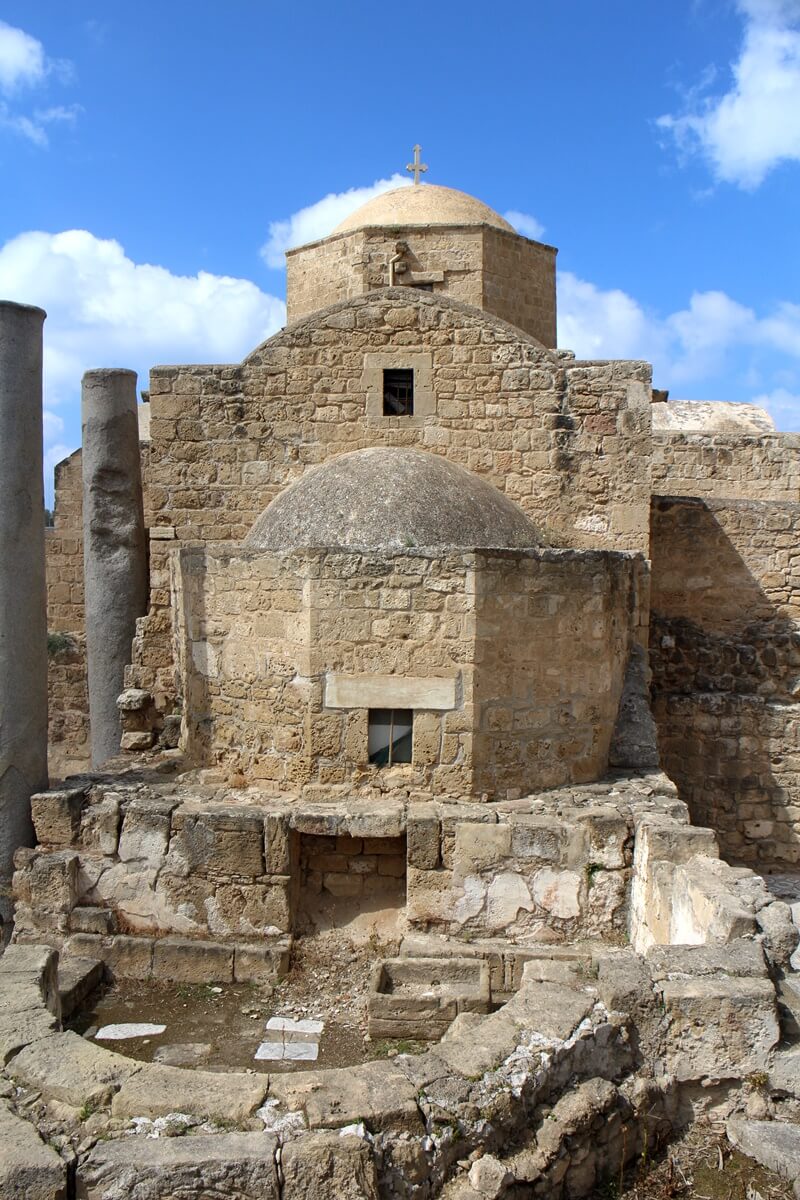 Paphos Zypern Travelguide Mittelmeer Genuss-mit-fernweh.de Chrysopolitissa Kirche