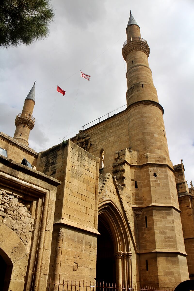 Nikosia Zypern besetzter Teil Reisebericht Reiseblog Genuss-mit-fernweh.de Selimiye Moschee