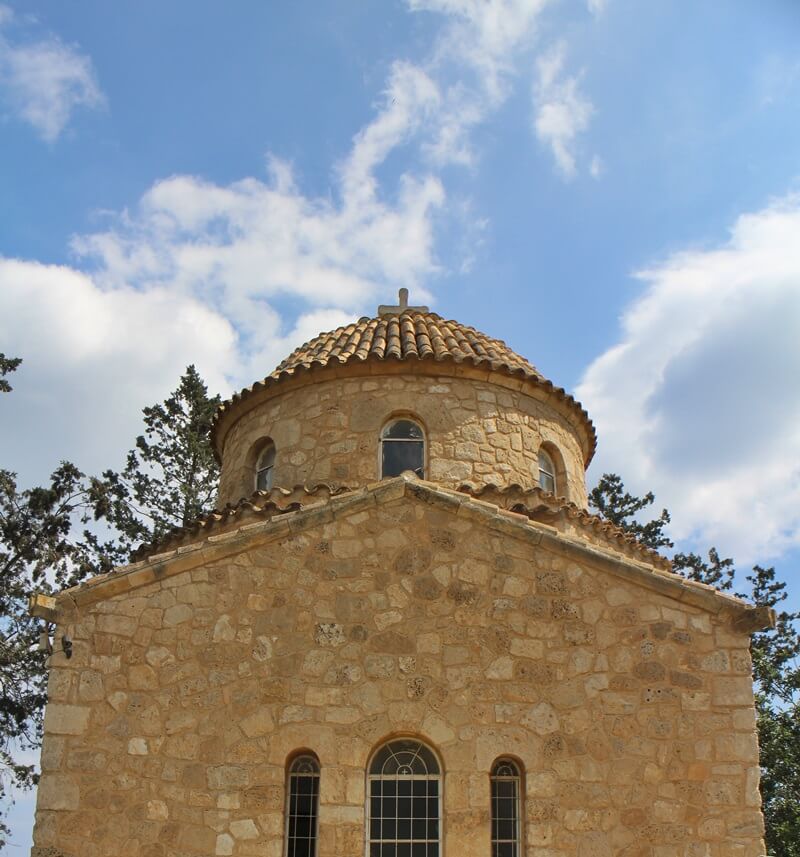 Barnabas Kloster Ikonenmuseum Zypern Nordzypern Reisebericht Reiseblog Genuss-mit-fernweh.de