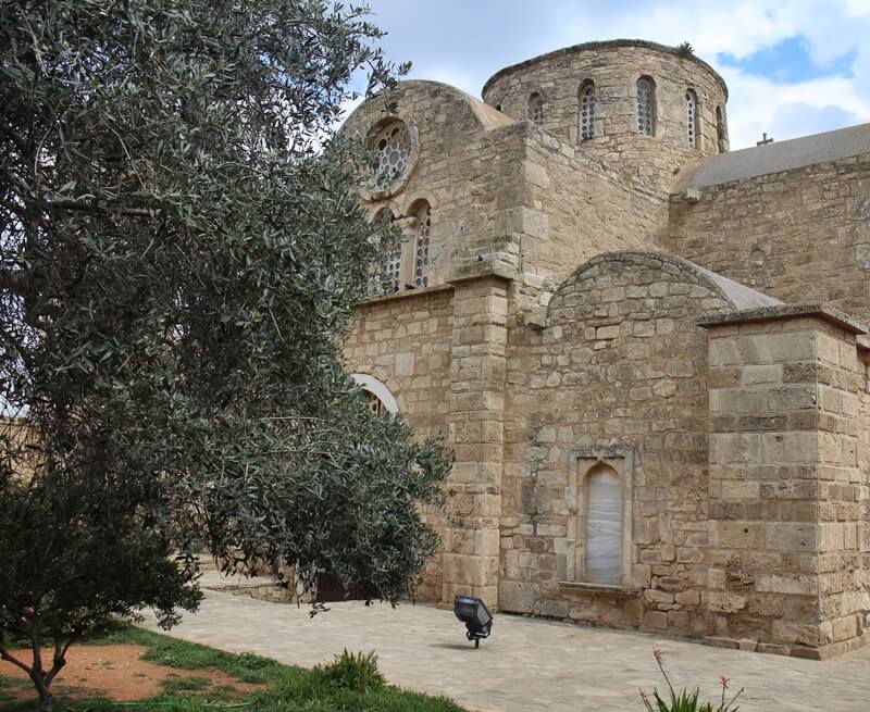 Barnabas Kloster Ikonenmuseum Zypern Nordzypern Reisebericht Reiseblog Genuss-mit-fernweh.de