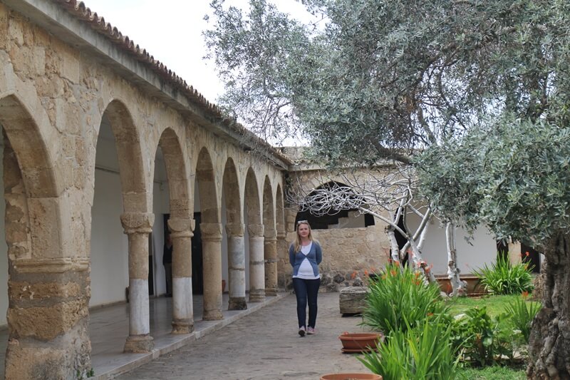 Barnabas Kloster Ikonenmuseum Zypern Nordzypern Reisebericht Reiseblog Genuss-mit-fernweh.de Daniela Reh