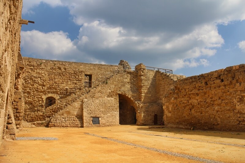 Othelle Castle Othello Burg Famagusta Nordzypern Reiseblog Genuss-mit-fernweh.de 