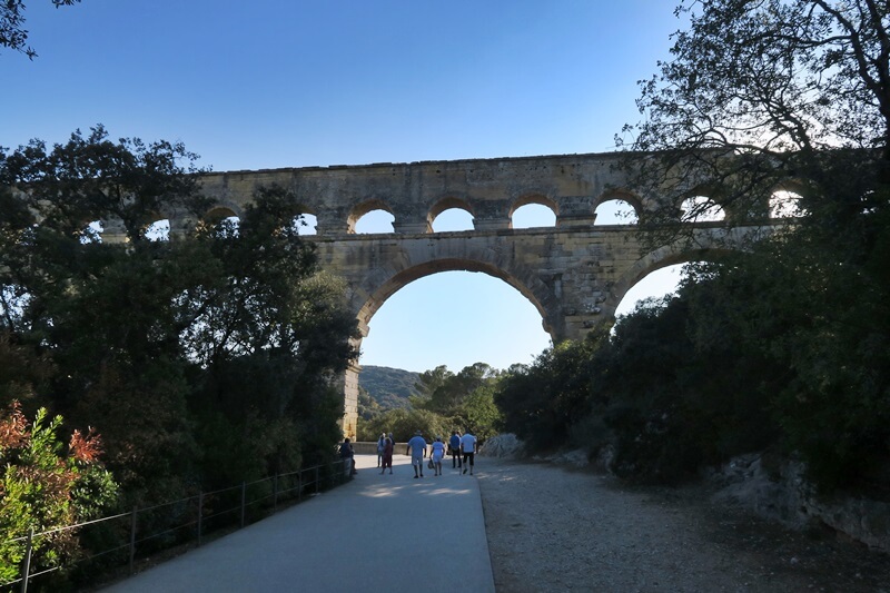 Pont Du Gard Provence Frankreich Monument Reisebericht Reiseblog Genuss-mit-fernweh.de Bauwerk 