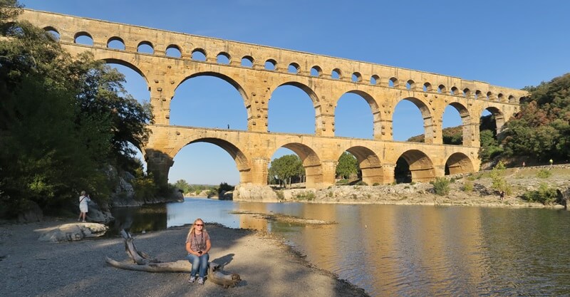 Pont Du Gard Provence Frankreich Monument Reisebericht Reiseblog Genuss-mit-fernweh.de Bauwerk Daniela Reh
