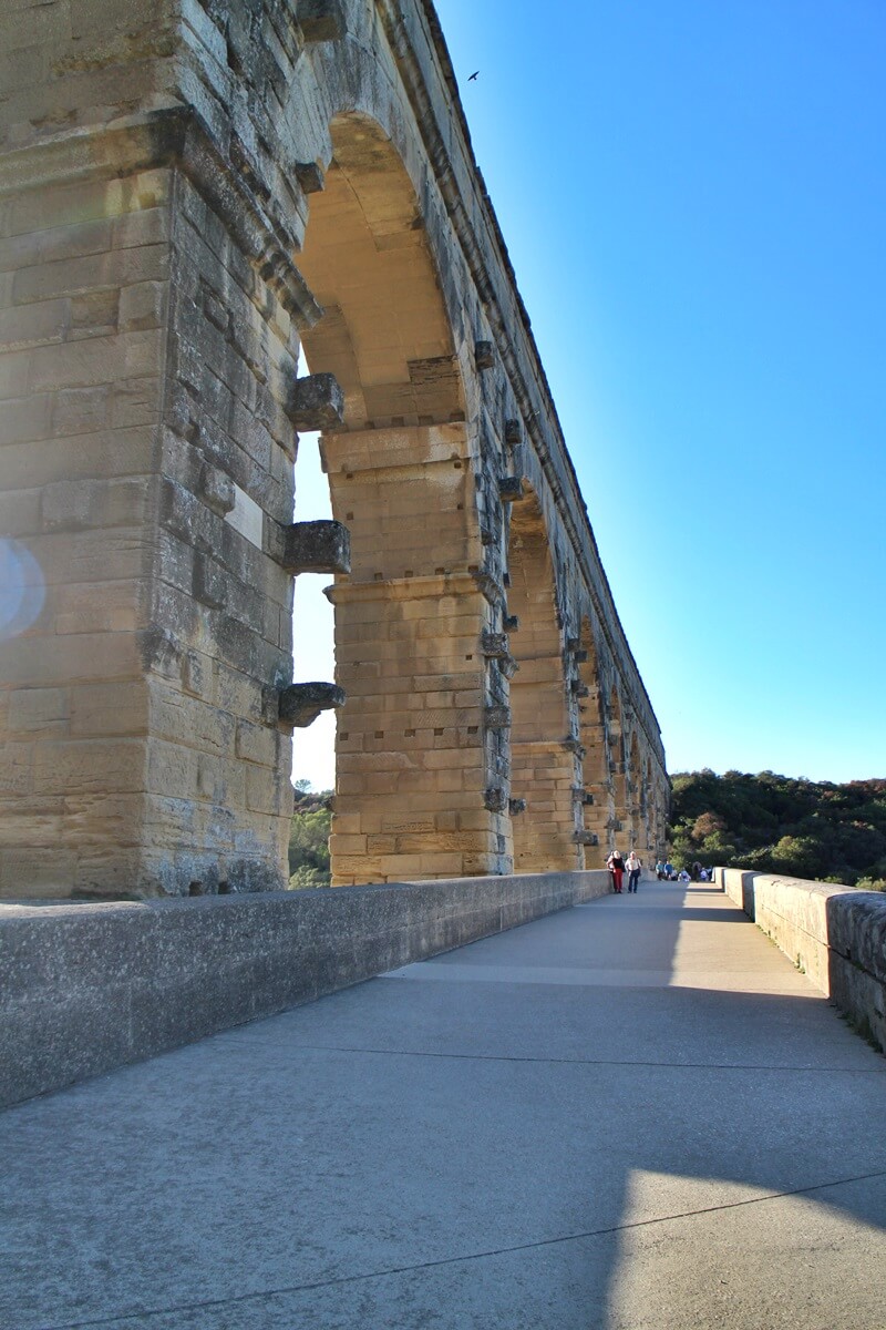 Pont Du Gard Provence Frankreich Monument Reisebericht Reiseblog Genuss-mit-fernweh.de Bauwerk 