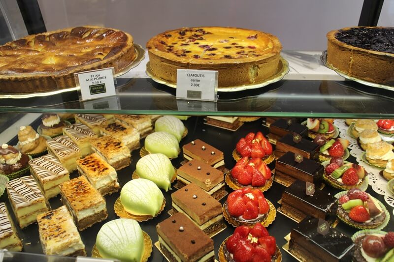 Süße Köstlichkeiten in Arles Bäckerei Genuss-mit-fernweh.de