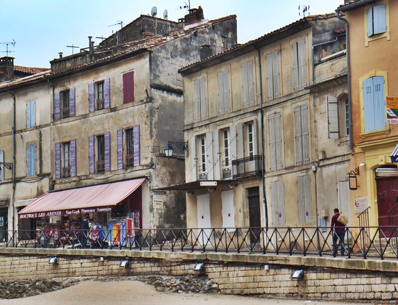 Arles Römische Zeit Häuser