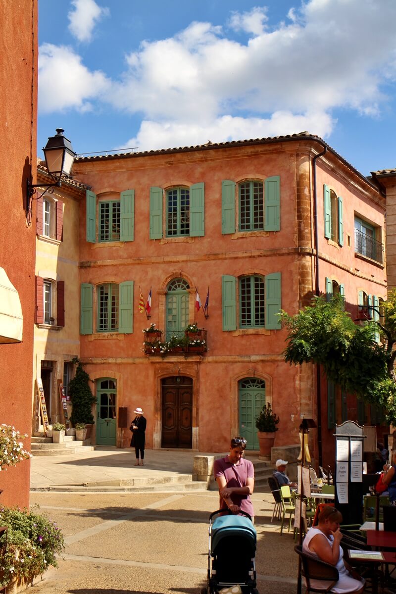 Roussillon Ockerstadt Ocre Provence Ockerpfad Genuss-mit-fernweh.de Reiseblog