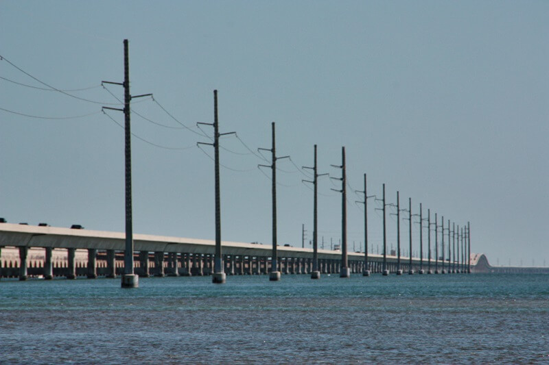 Florida Keys U.S. Highway 1 von Miami bis nach Key West Reisebericht Genuss-mit-fernweh.de Seven Mile Bridge