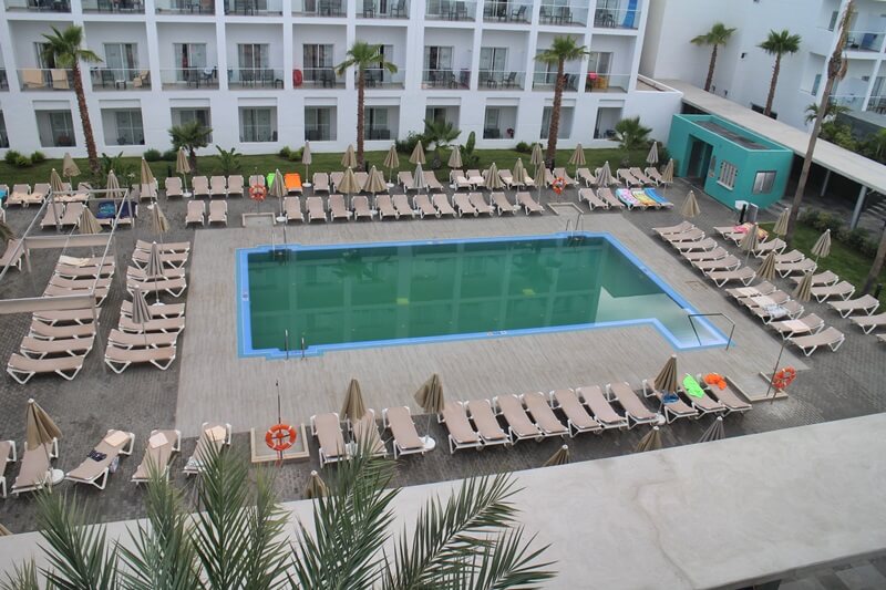 Clubhotel Riu Costa del Sol Cluburlaub Torremolinos, Andalusien Spanien Hotelreview Poolanlage