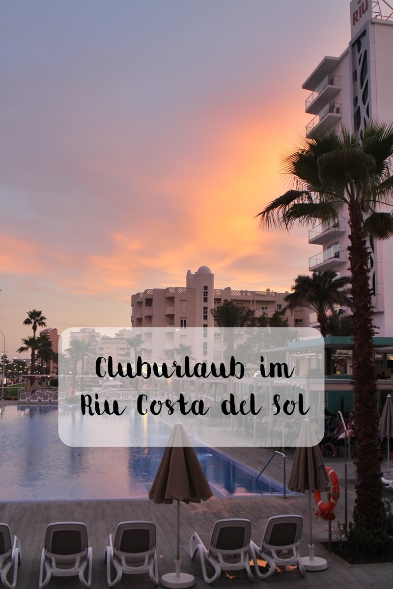 Clubhotel Riu Costa del Sol Cluburlaub Torremolinos, Andalusien Spanien Hotelreview Sonnenuntergang