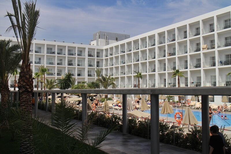Clubhotel Riu Costa del Sol Cluburlaub Torremolinos, Andalusien Spanien Hotelreview Hotelanlage