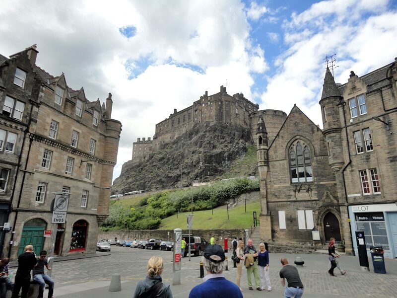 Schottland Inspirationen Reiseblog Genuss-mit-fernweh.de Edinburgh Castle