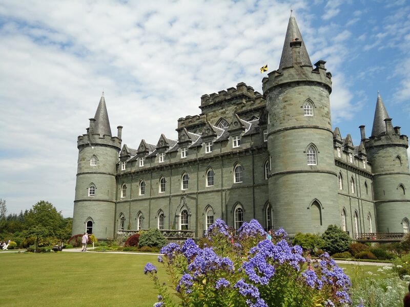 Schottland Inspirationen Reiseblog Genuss-mit-fernweh.de Inveraray Castle
