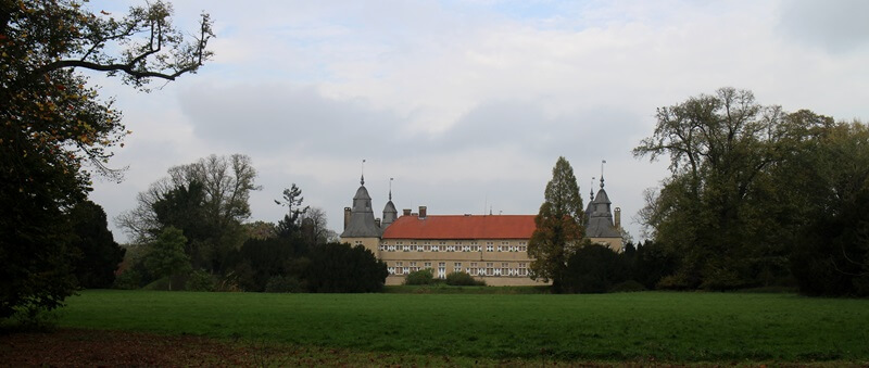Schloss Westerwinkel Münsterland Genuss-mit-fernweh.de Tagestrip Ausflugsziel Münsterland 