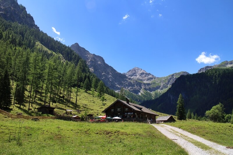 Vordere Marbachalm Prechtlhütte Reiseblog Wanderung Flachau Genuss-mit-fernweh.de Österreich Wanderurlaub