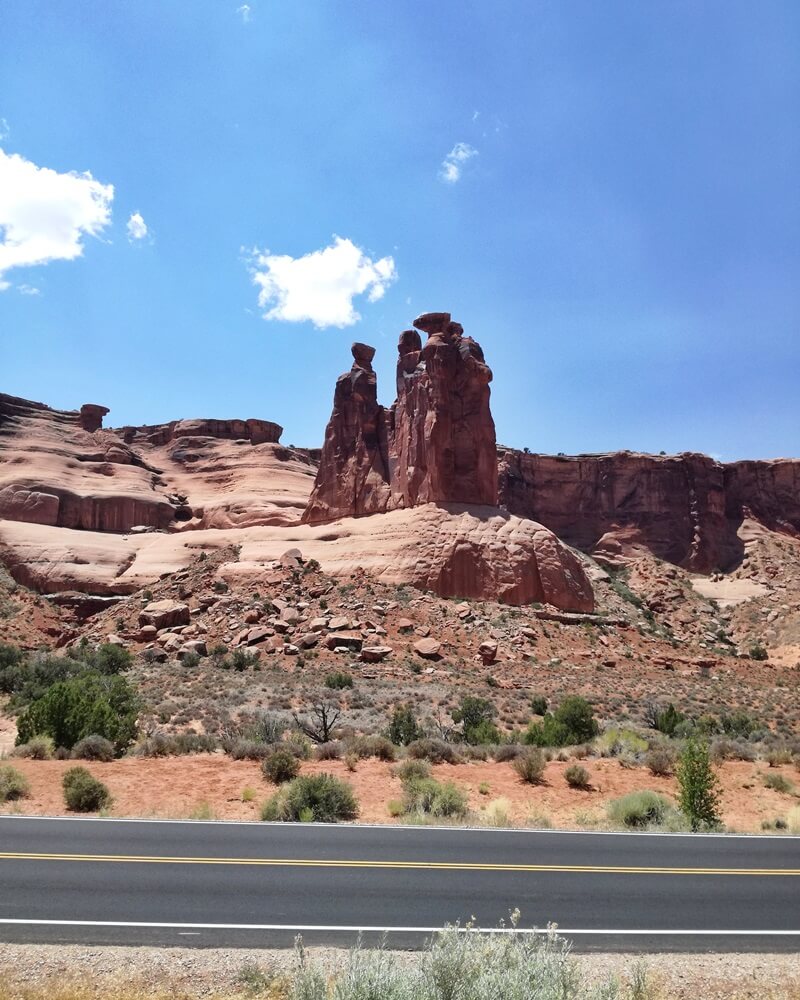 Von Denver nach Moab Land der Abenteurer USA Genuss-mit-fernweh.de Arches Moab