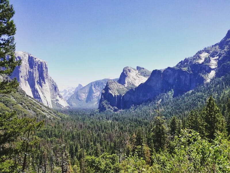 Rundreise Amerika Rocky Mountains bis San Francisco Yosemite Nationalpark